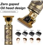 Vintage T9 Trimmer USB Rechargeable - Image 4