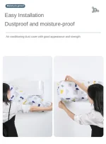 1 Ton / 1.5 Ton / 2 Ton AC Dust Protectorr Cover for Air Conditioner - Image 3