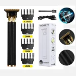 Vintage T9 Trimmer USB Rechargeable - Image 6