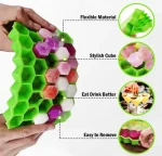 Silicone Ice Cube Tray - Image 4