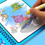 Magic Water Drawing Book - Image 4