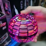 Flying Spinner LED Ball