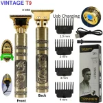 Vintage T9 Trimmer USB Rechargeable