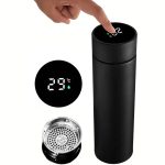 Digital LED Display Hot & Cool Smart Bottle Flask 500ML - Image 2