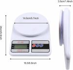𝐄𝐥𝐞𝐜𝐭𝐫𝐨𝐧𝐢𝐜 𝐊𝐢𝐭𝐜𝐡𝐞𝐧 𝐒𝐜𝐚𝐥𝐞 (𝟏𝐠-𝟏𝟎𝐊) - Image 3
