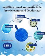 Blue Bubble Commode Cleaner | ১০ পিসের প্যাকেট - Image 5