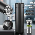 Digital LED Display Hot & Cool Smart Bottle Flask 500ML