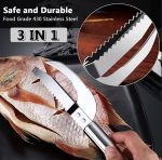 Multifunctional Fish Scale Remover