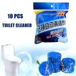 Blue Bubble Commode Cleaner | ১০ পিসের প্যাকেট