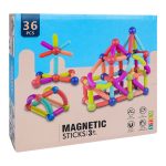 Magnetic 3D Building Sticks 36 pcs - Image 4