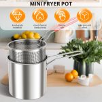 Deep Fryer Pot 304 Stainless Steel - Image 2