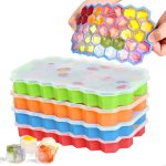 Silicone Ice Cube Tray - Image 3