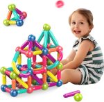 Magnetic 3D Building Sticks 36 pcs - Image 2