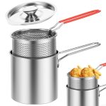 Deep Fryer Pot 304 Stainless Steel