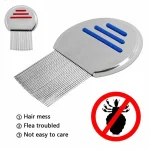 Head Lice Treatment Comb(Stainless Steel)