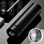 Digital LED Display Hot & Cool Smart Bottle Flask 500ML - Image 5
