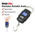 Digital Hanging Weight Scale Machine with free Battery - Image 6