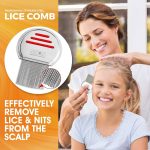 Head Lice Treatment Comb(Stainless Steel) - Image 5