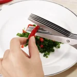 Vegetable Cutter Scissors - Image 5