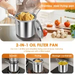 Deep Fryer Pot 304 Stainless Steel - Image 3