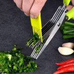 Vegetable Cutter Scissors - Image 4