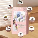 🌸 Floral Camphor Balls (48pcs/pack)
