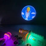 Mini Projector Flashlight Toy - Image 4