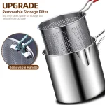 Deep Fryer Pot 304 Stainless Steel - Image 4