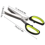 Vegetable Cutter Scissors - Image 2