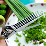 Vegetable Cutter Scissors - Image 3