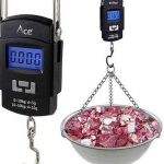 Digital Hanging Weight Scale Machine with free Battery - Image 4
