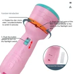 Mini Projector Flashlight Toy - Image 5