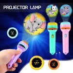Mini Projector Flashlight Toy