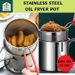 Deep Fryer Pot 304 Stainless Steel - Image 5