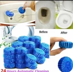 Blue Bubble Commode Cleaner | ১০ পিসের প্যাকেট - Image 3