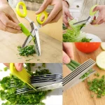 Vegetable Cutter Scissors - Image 6