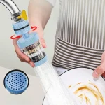 360 Degree Rotatable 6 Layers Water Filter Tap - Image 3