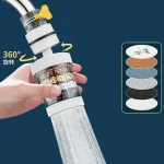 360 Degree Rotatable 6 Layers Water Filter Tap - Image 2