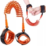 kids Anti-Lost Safety Wrist Link 360° Rotating - Image 2