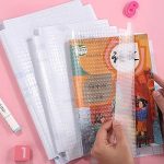 (২০ ‍পিস)Transparent Book Cover