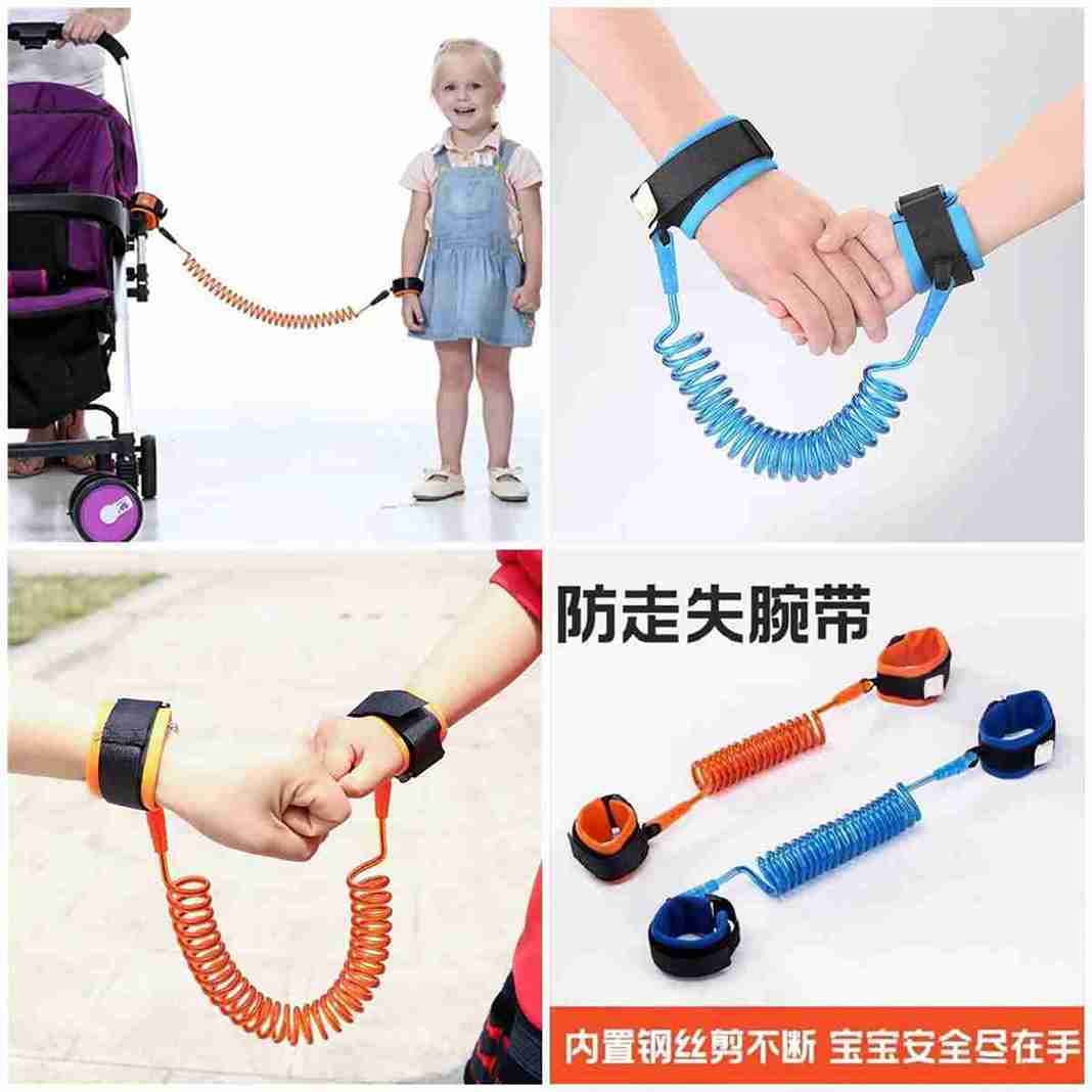 a1f6625ab426486f502f08edb3737baa_11zon-1.jpg kids Anti-Lost Safety Wrist Link 360° Rotating - Image 1