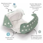 All in One Reusable Diaper (Washable) with 2 Pcs Pad Free - Image 2