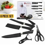 6 Pcs Knife Set - Image 2