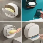 Wall-Mounted Soap Organizer - Image 2