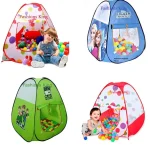 Baby Play Tent House with 50 balls free - Image 2