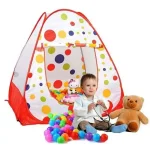 Baby Play Tent House with 50 balls free - Image 3