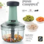 Push Chopper – Ultra Fast Vegetable & Onion Cutter 750ml - Image 2