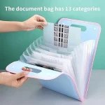 Portable 13 Layer File Folder Bag - Image 2