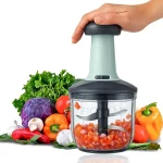 Push Chopper – Ultra Fast Vegetable & Onion Cutter 750ml