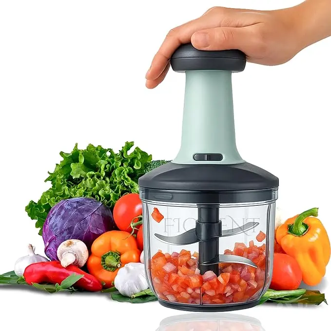 81-nCUtph4L._SX679_.webp Push Chopper – Ultra Fast Vegetable & Onion Cutter 750ml - Image 1